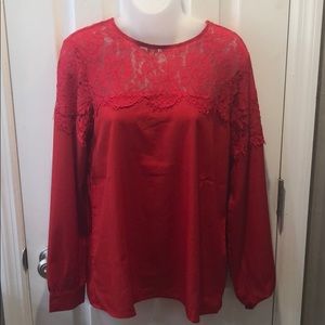 Lace Shirt